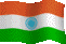 Inde, c\'est le drapeau d\'un ou de plusieurs membres
