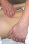 massage ventral